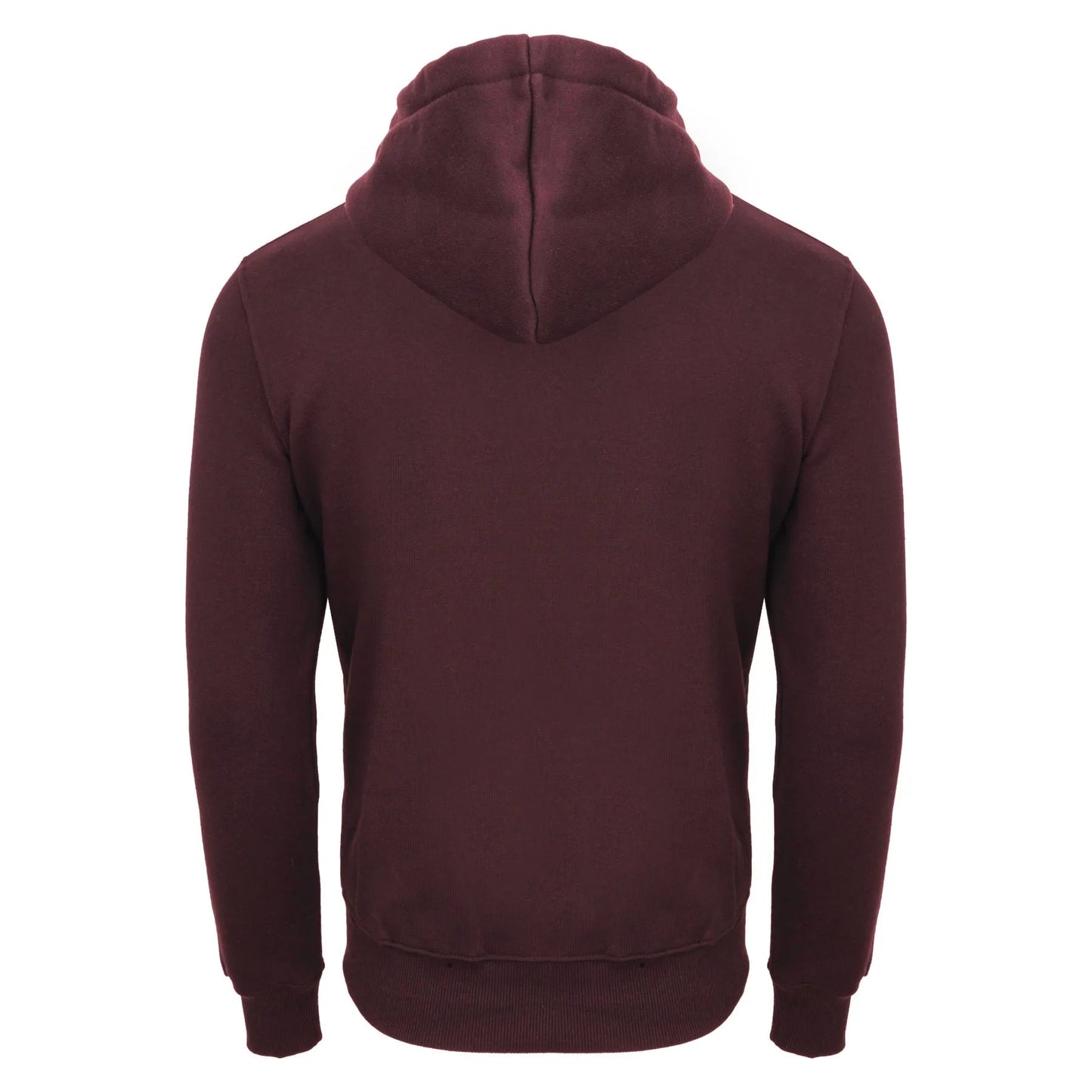 Alpha Industries pánska mikina Basic Small Logo bordová - Original Brands