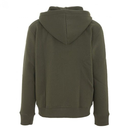 Alpha Industries pánska mikina Basic Zip Hoody SL olivová - Original Brands