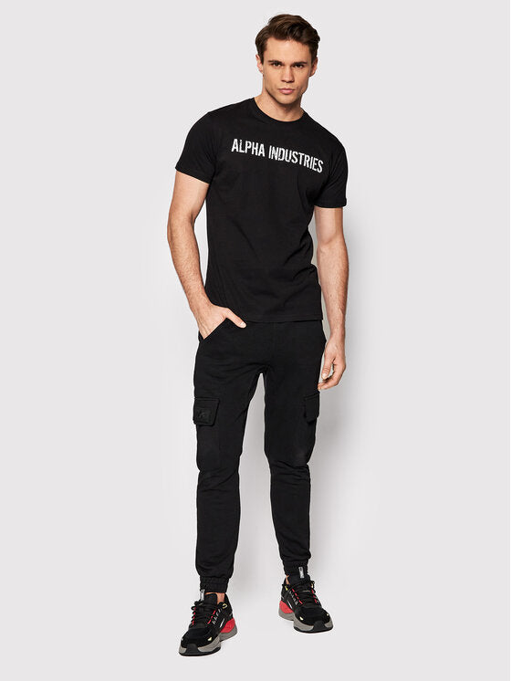 Alpha Industries pánske tričko RBF Moto čierne