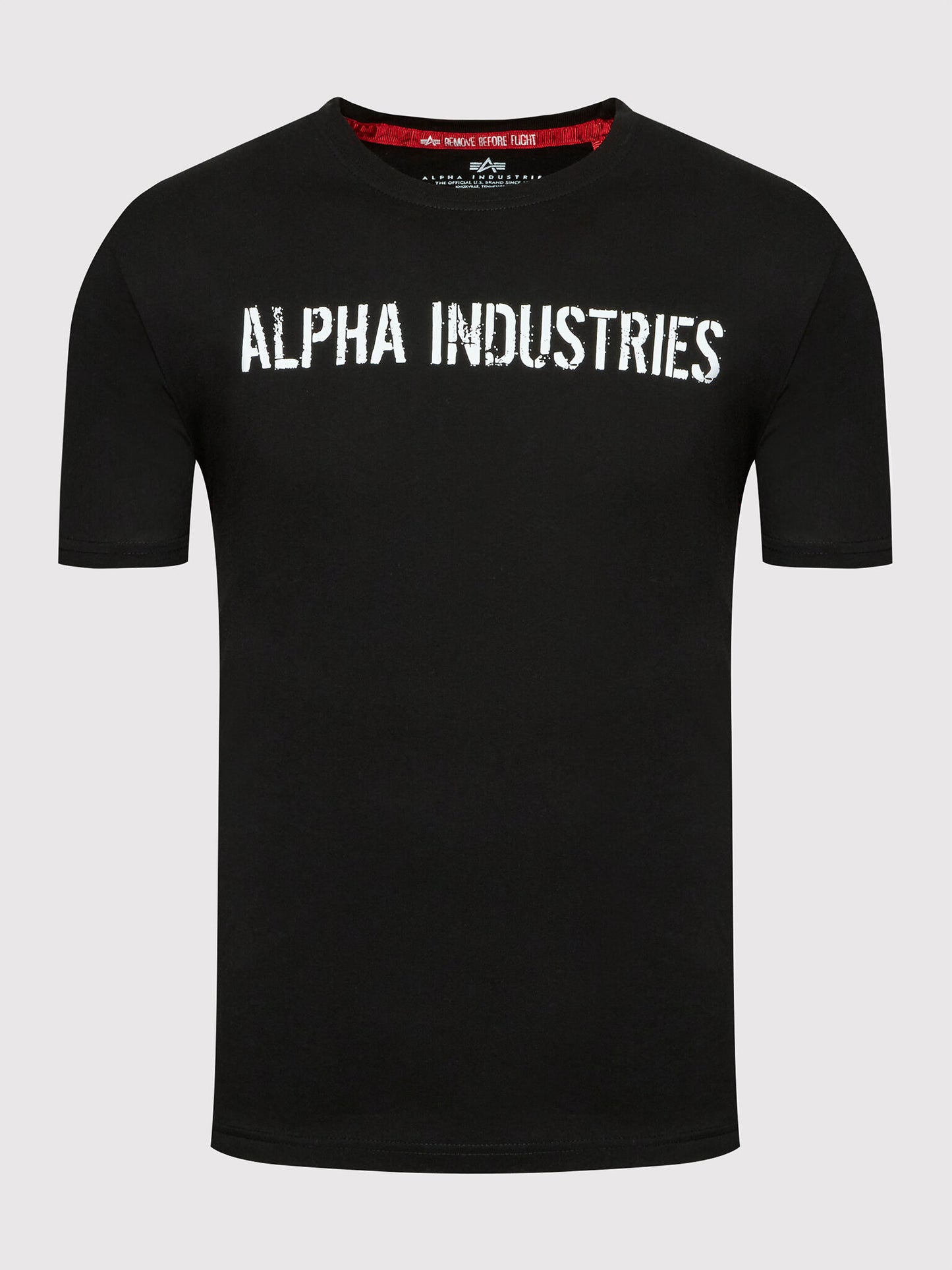Alpha Industries pánske tričko RBF Moto čierne