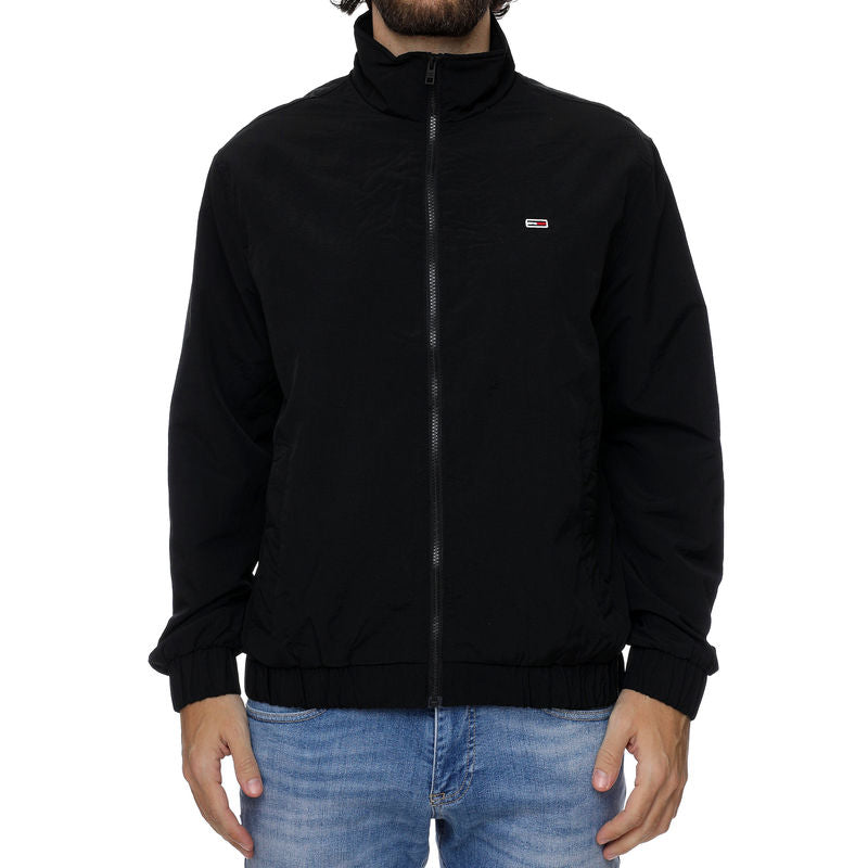 Tommy Hilfiger pánska prechodná bunda čierna