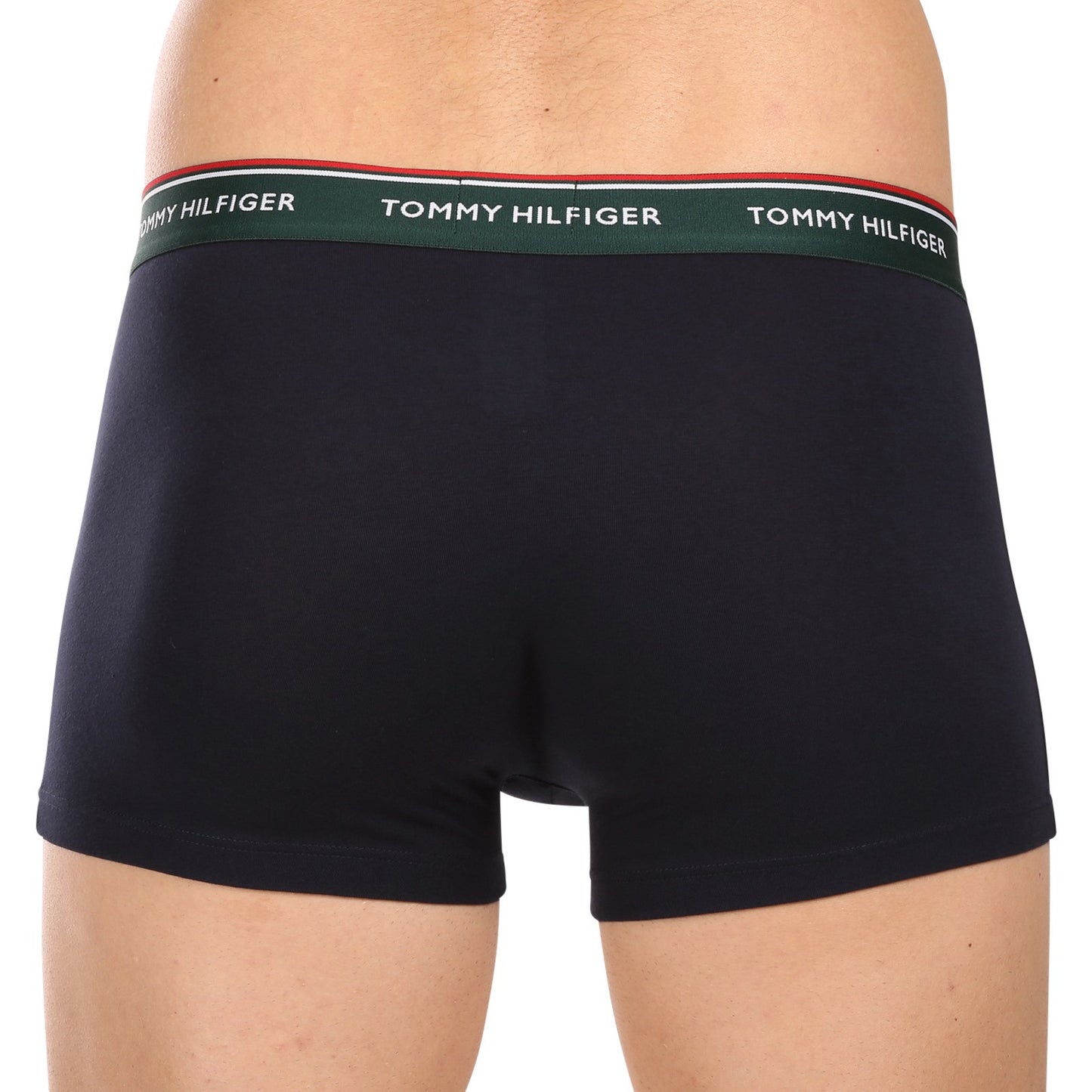 Tommy Hilfiger pánske boxerky tmavo modré 3-pack