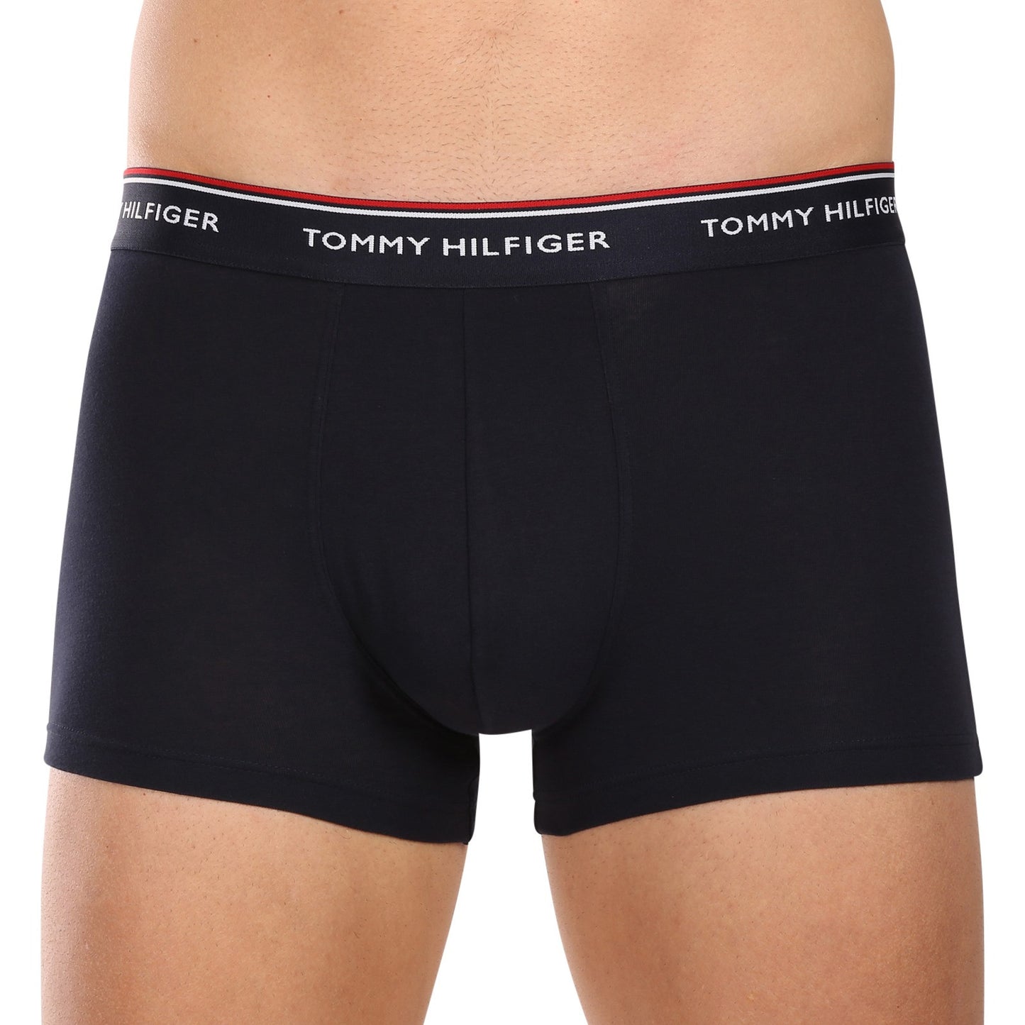 Tommy Hilfiger pánske boxerky tmavo modré 3-pack