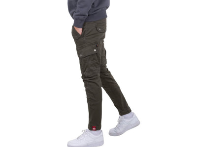 Alpha Industries pánske nohavice Combat Pant LW šedé