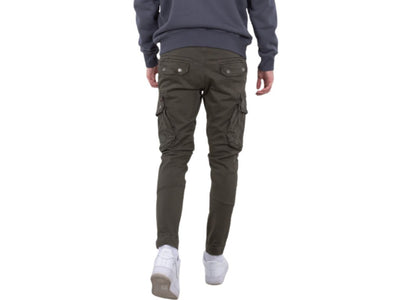 Alpha Industries pánske nohavice Combat Pant LW šedé