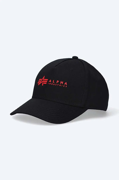 Alpha Industries šiltovka čierna