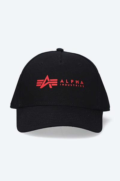 Alpha Industries šiltovka čierna