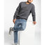 ALPHA INDUSTRIES BASIC SWEATER  Grey