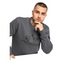 ALPHA INDUSTRIES BASIC SWEATER  Grey