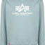 Alpha Industries Basic Sweater Sweatshirt blue Pánsky Pulóver