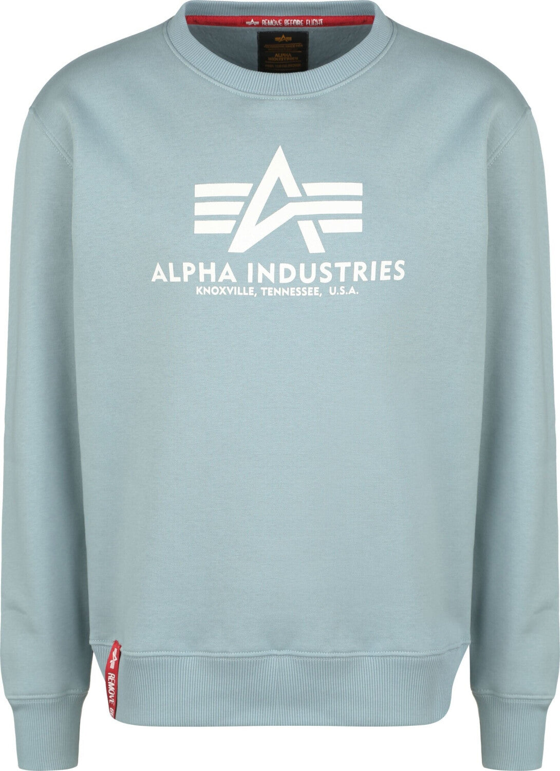 Alpha Industries Basic Sweater Sweatshirt blue Pánsky Pulóver