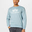 Alpha Industries Basic Sweater Sweatshirt blue Pánsky Pulóver