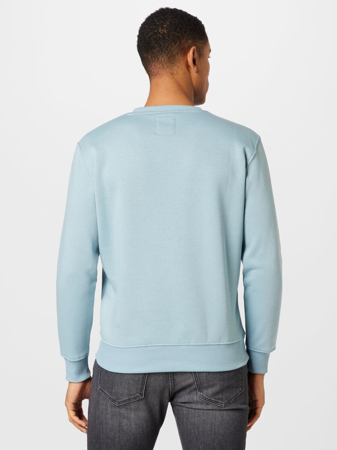 Alpha Industries Basic Sweater Sweatshirt blue Pánsky Pulóver