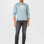 Alpha Industries Basic Sweater Sweatshirt blue Pánsky Pulóver