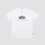 Alpha Industries Basic pánske tričko – White