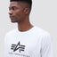 Alpha Industries Basic pánske tričko – White