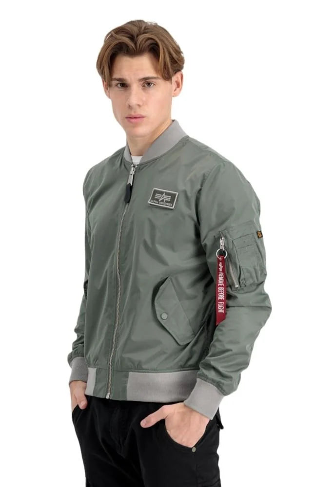 Alpha Industries pánska bunda MA-1 TTC zelená