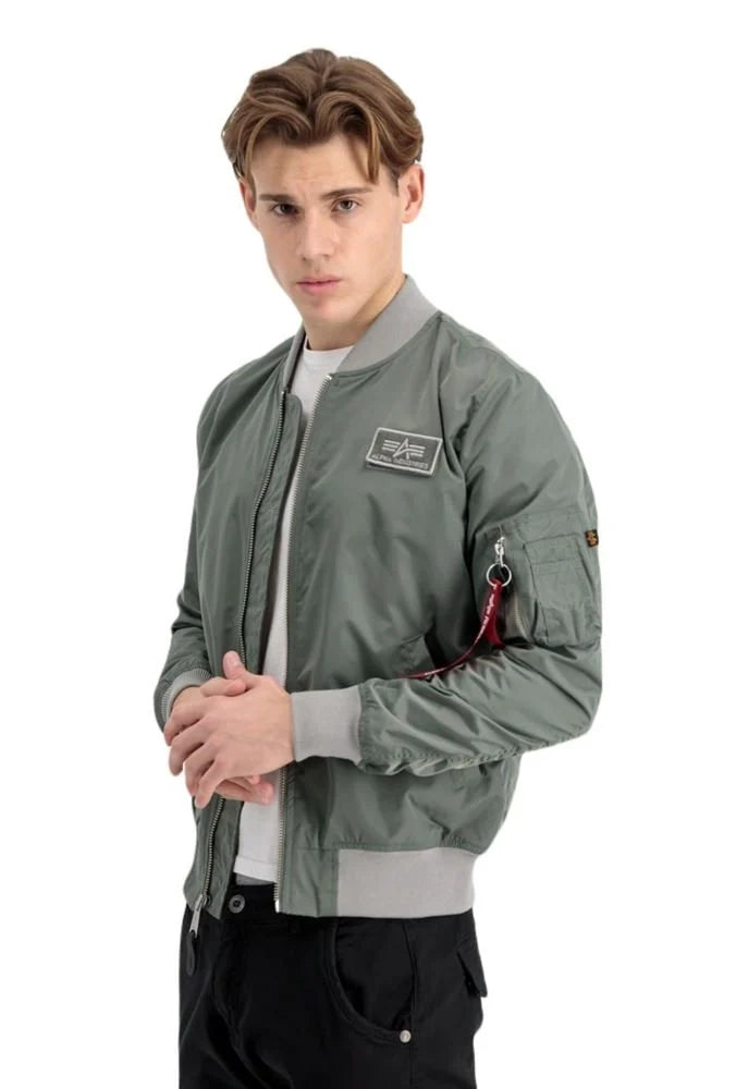 Alpha Industries pánska bunda MA-1 TTC zelená