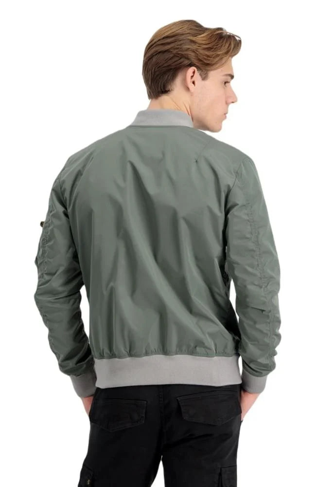 Alpha Industries pánska bunda MA-1 TTC zelená