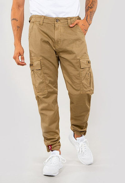 Alpha Industries pánske bojové nohavice Squad khaki