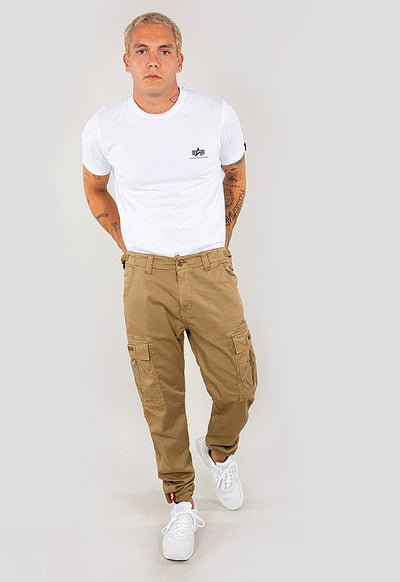 Alpha Industries pánske bojové nohavice Squad khaki