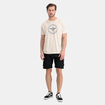 Alpha Industries pánske krátke nohavice Combat čierne
