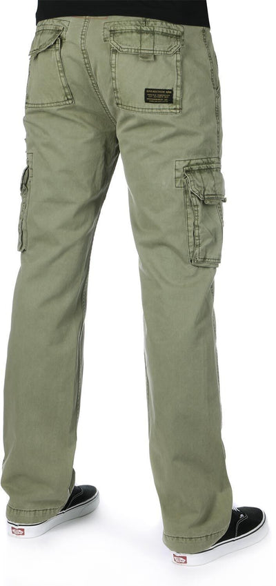 Alpha Industries pánske nohavice Jet olivové