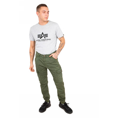 Alpha Industries pánske nohavice Spark Pant olivové