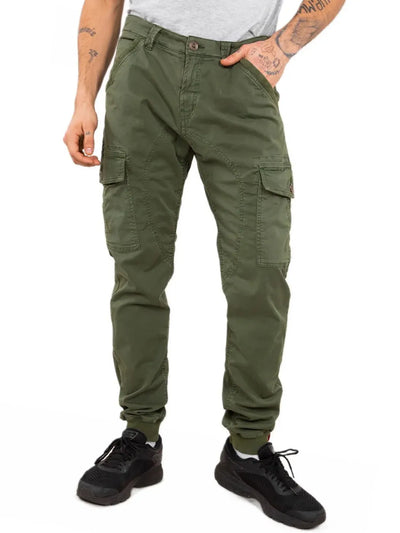 Alpha Industries pánske nohavice Spark Pant olivové
