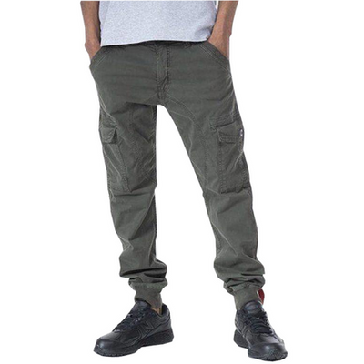 Alpha Industries pánske nohavice Spark Pant tmavošedé