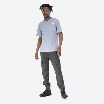 Alpha Industries pánske nohavice Spark Pant tmavošedé