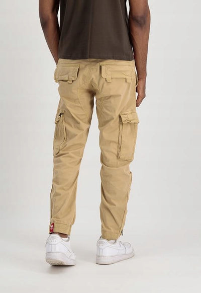 Alpha Industries pánske nohavice Task Force Pant-BE béžové