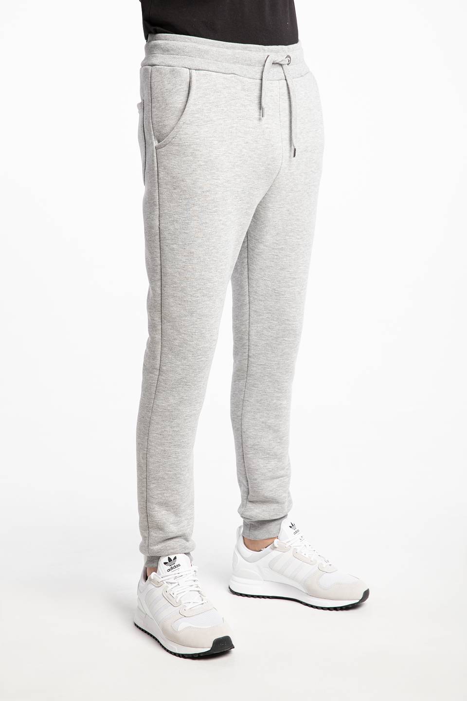 Alpha Industries pánske tepláky Basic Jogger SL šedé