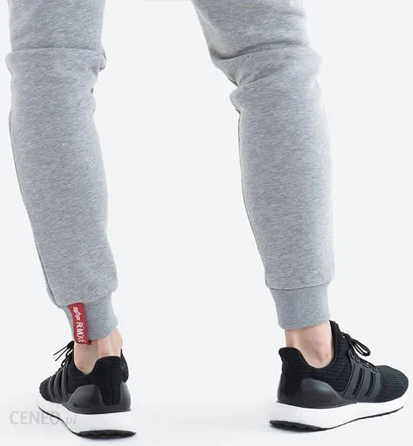 Alpha Industries pánske tepláky Basic Jogger sivé