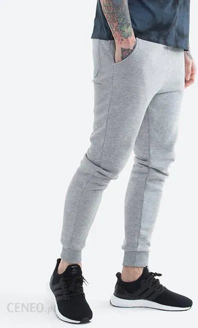 Alpha Industries pánske tepláky Basic Jogger sivé