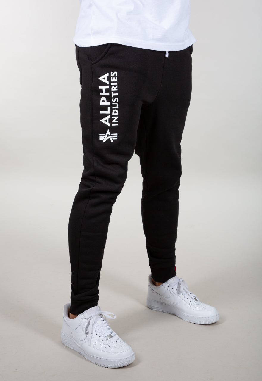 Alpha Industries pánske tepláky čierne