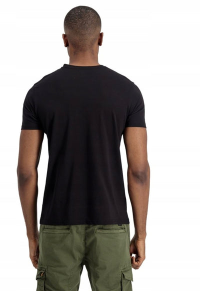 Alpha Industries pánske tričko Basic T čierne