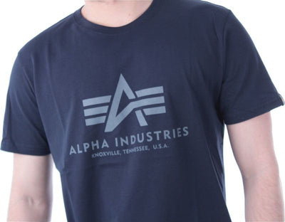 Alpha Industries pánske tričko tmavomodré