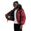 Customized hooded bomber Alpha Industries 45P