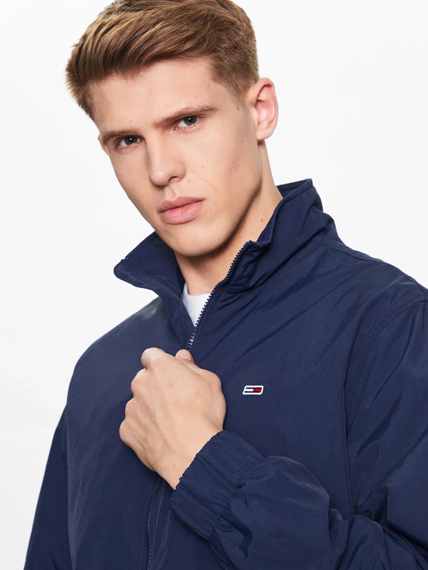 Tommy Hilfiger pánska športová bunda modrá