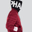 Kurtka ALPHA INDUSTRIES MA-1 ZHP bordowa (burgundy)
