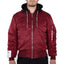 Kurtka ALPHA INDUSTRIES MA-1 ZHP bordowa (burgundy)