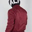 Kurtka ALPHA INDUSTRIES MA-1 ZHP bordowa (burgundy)