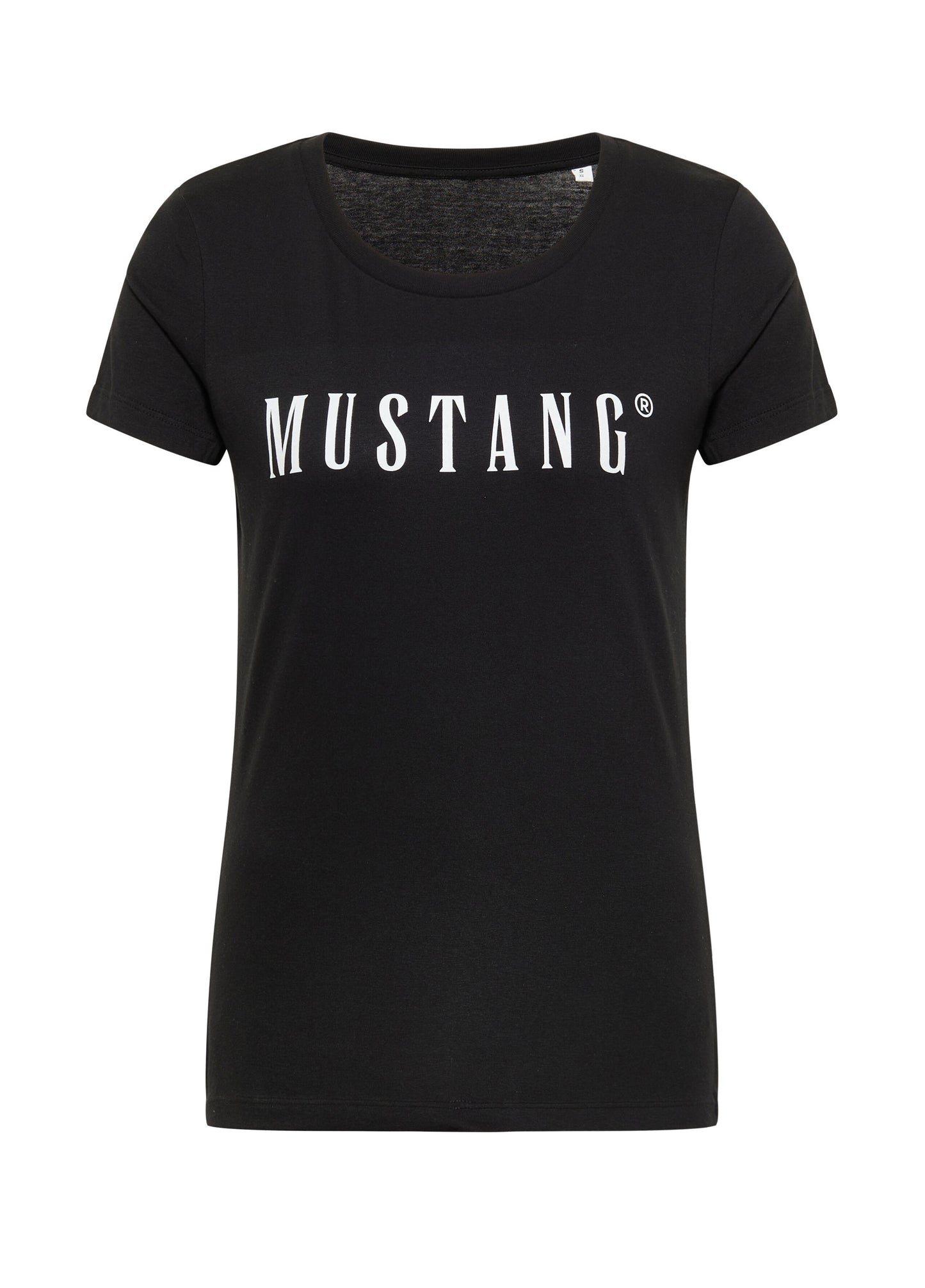 Mustang dámske tričko - štýlové čierne