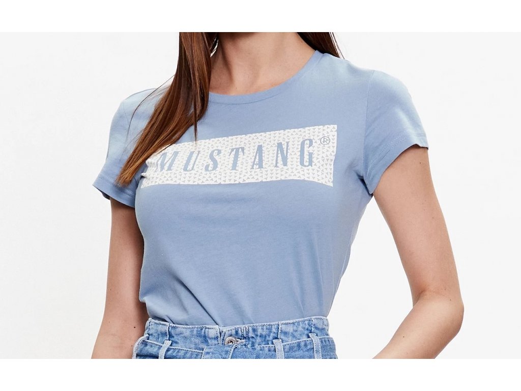 Mustang dámske tričko Alexia modré