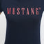 Mustang dámske tričko Alina C Logo Tee modré