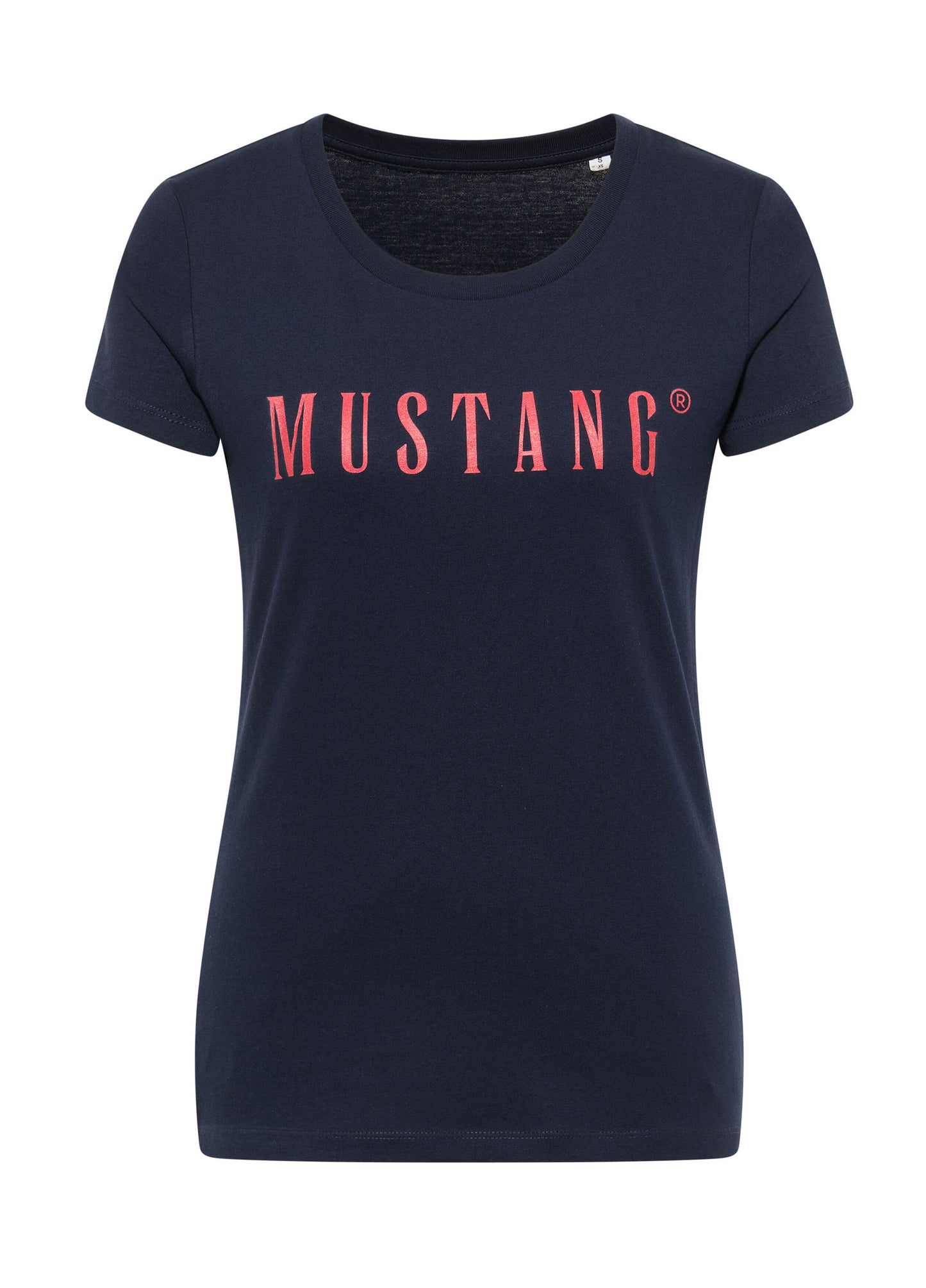 Mustang dámske tričko Alina C Logo Tee modré