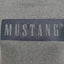 Mustang dámske tričko Alina C Logo Tee sivé