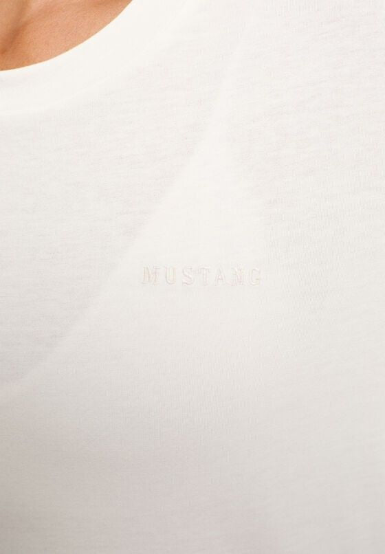 Mustang dámske tričko Alina C Tee biele