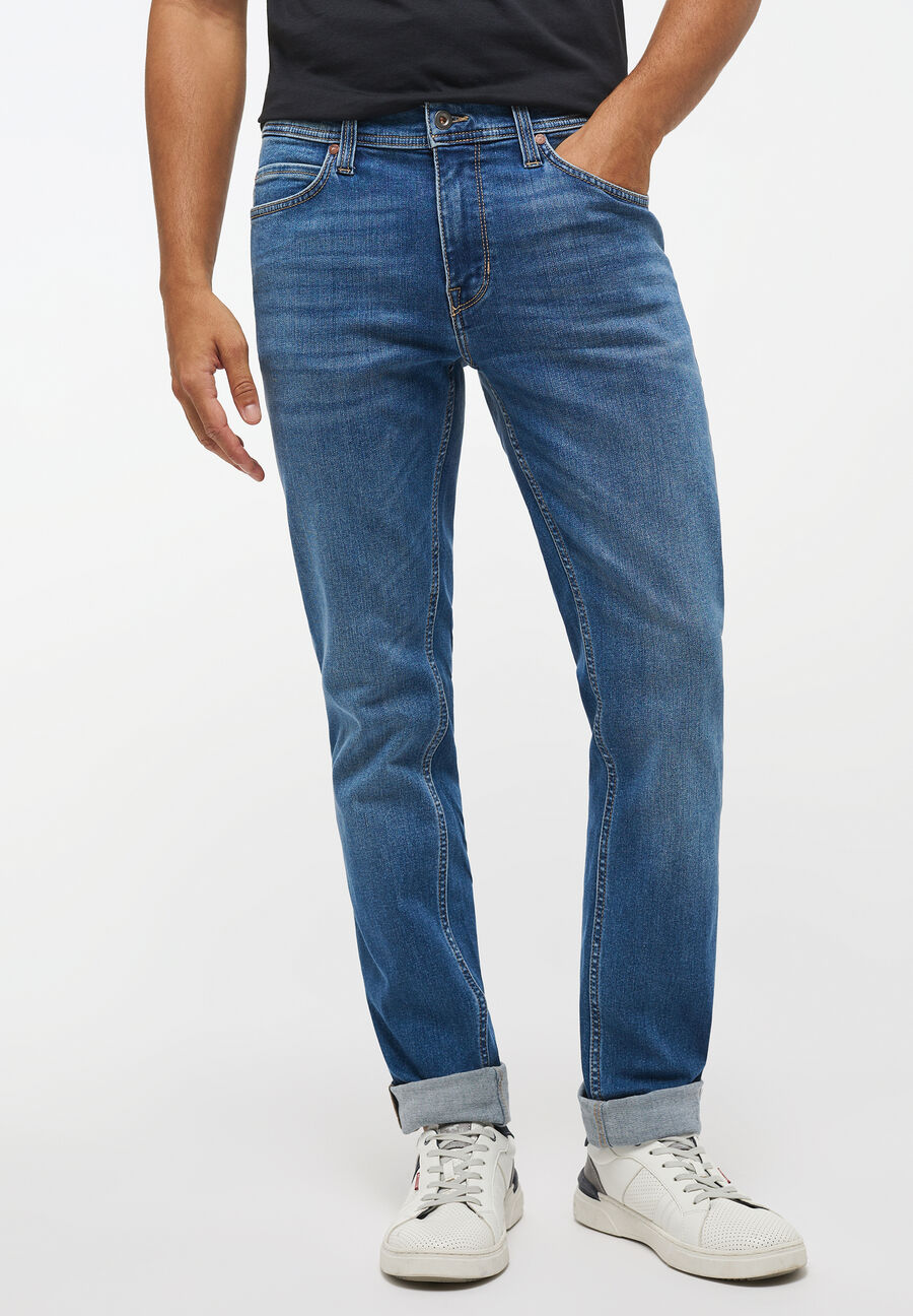 Mustang pánske rifle Vegas Slim Denim Blue